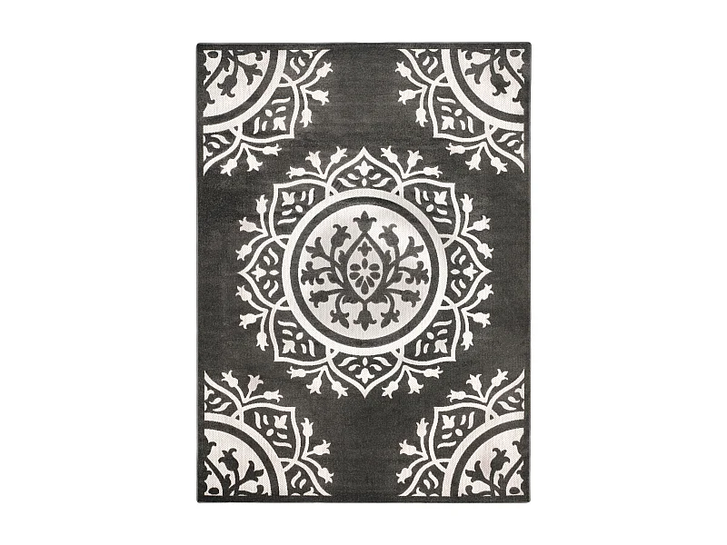 Tapis Gris/Neutre 244 X 340 cm - Delancy