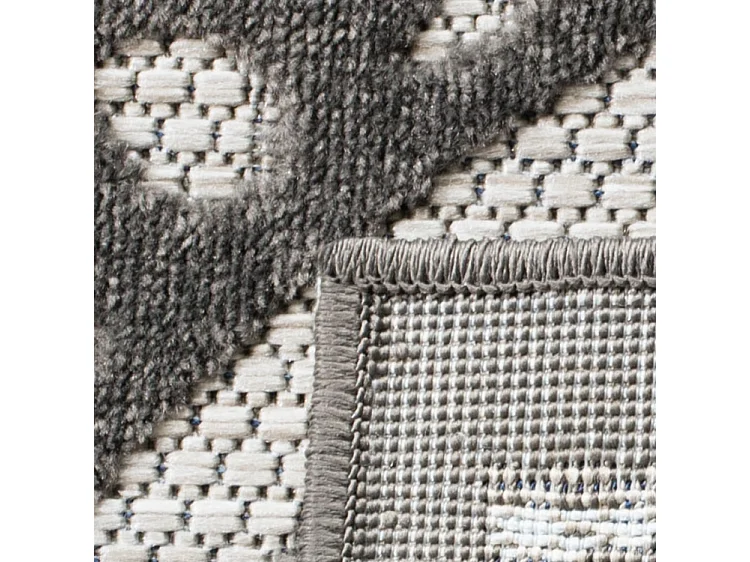 Tapis Gris/Neutre 244 X 340 cm - Delancy