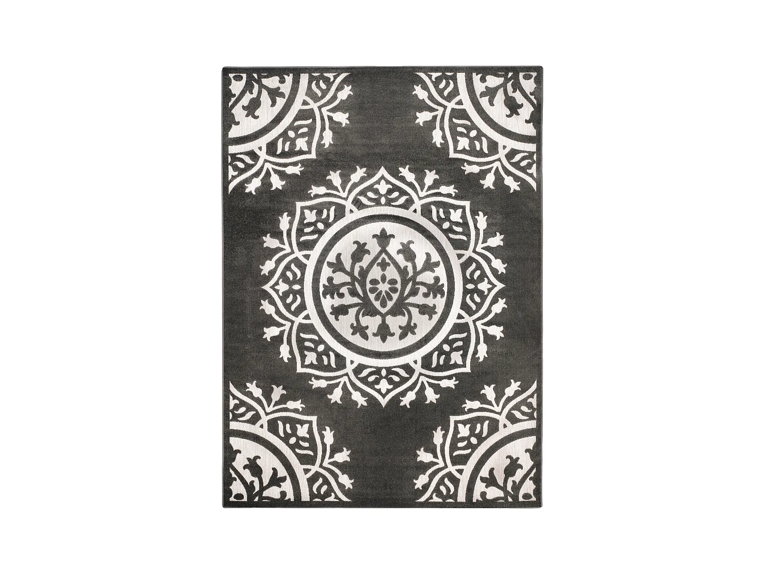 Tapis Gris/Neutre 244 X 340 cm - Delancy