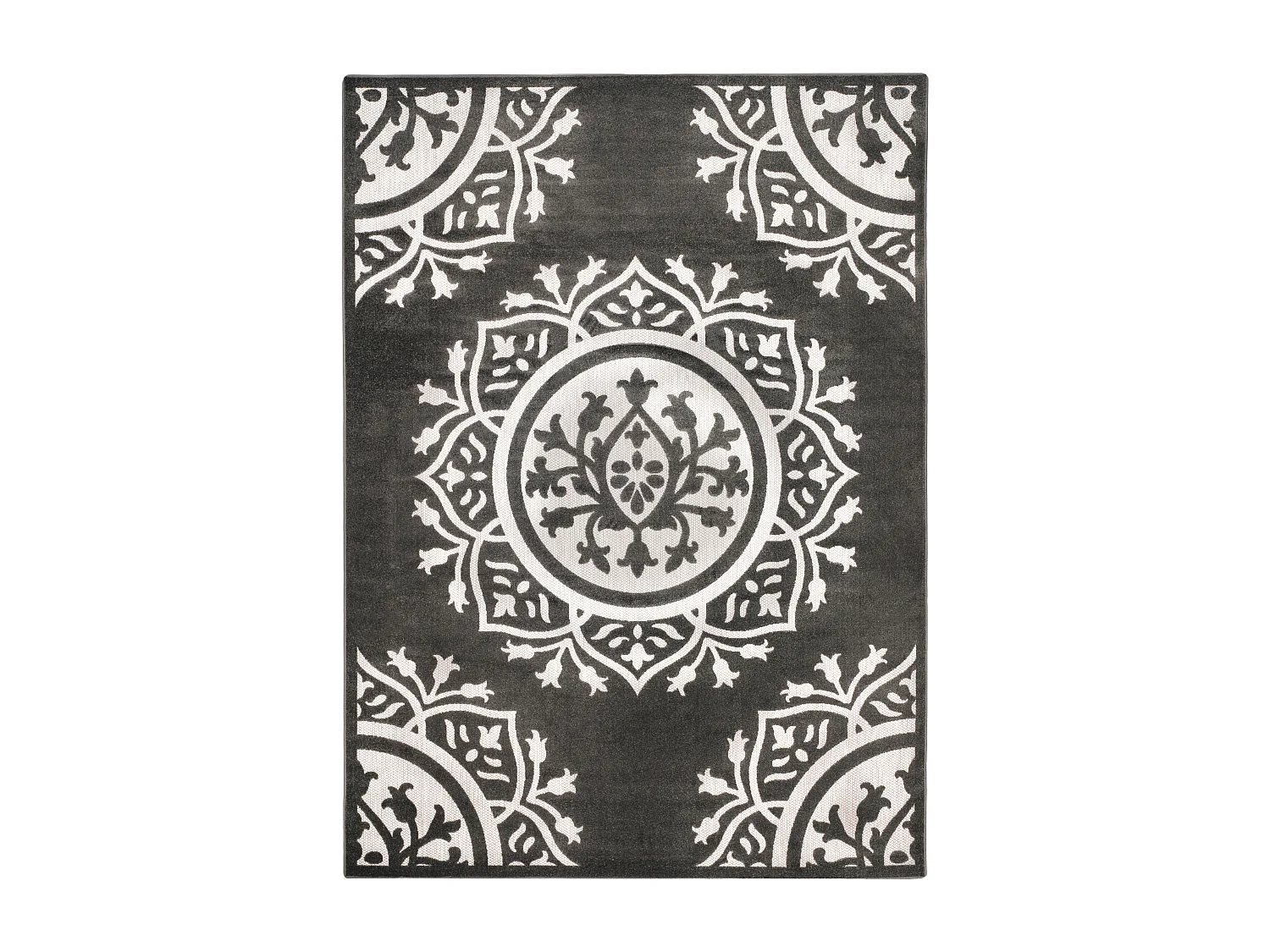 Tapis Gris/Neutre 244 X 340 cm - Delancy