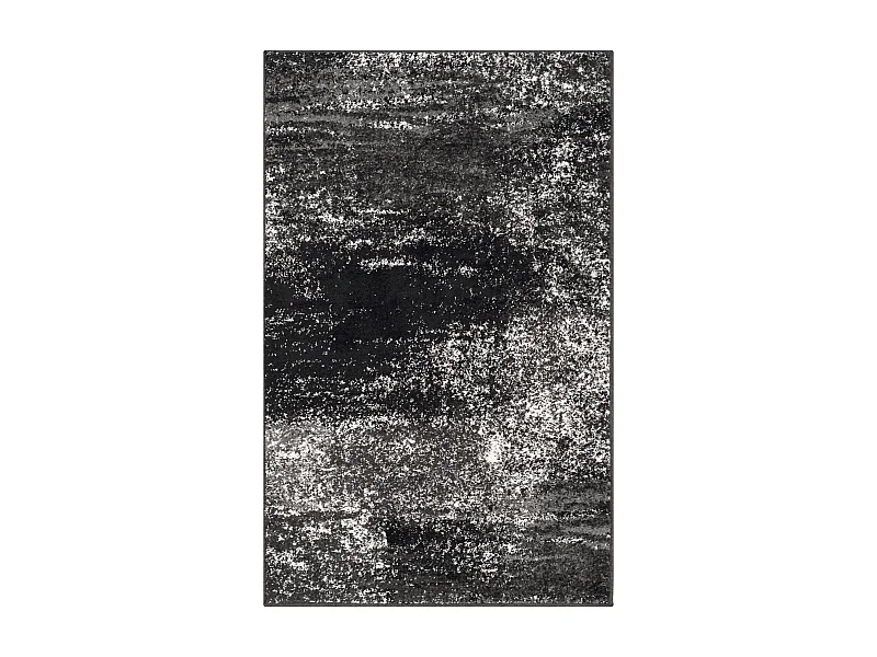 Tapis Gris/Noir 122 X 183 cm - Angelyna