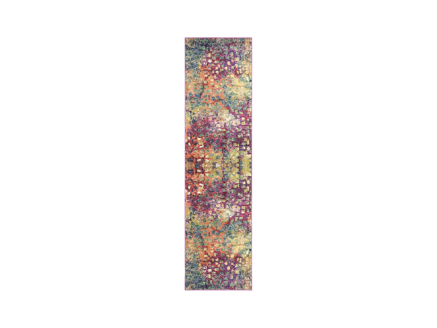 Tapis Rose/Multicolore 66 X 244 cm - Alec