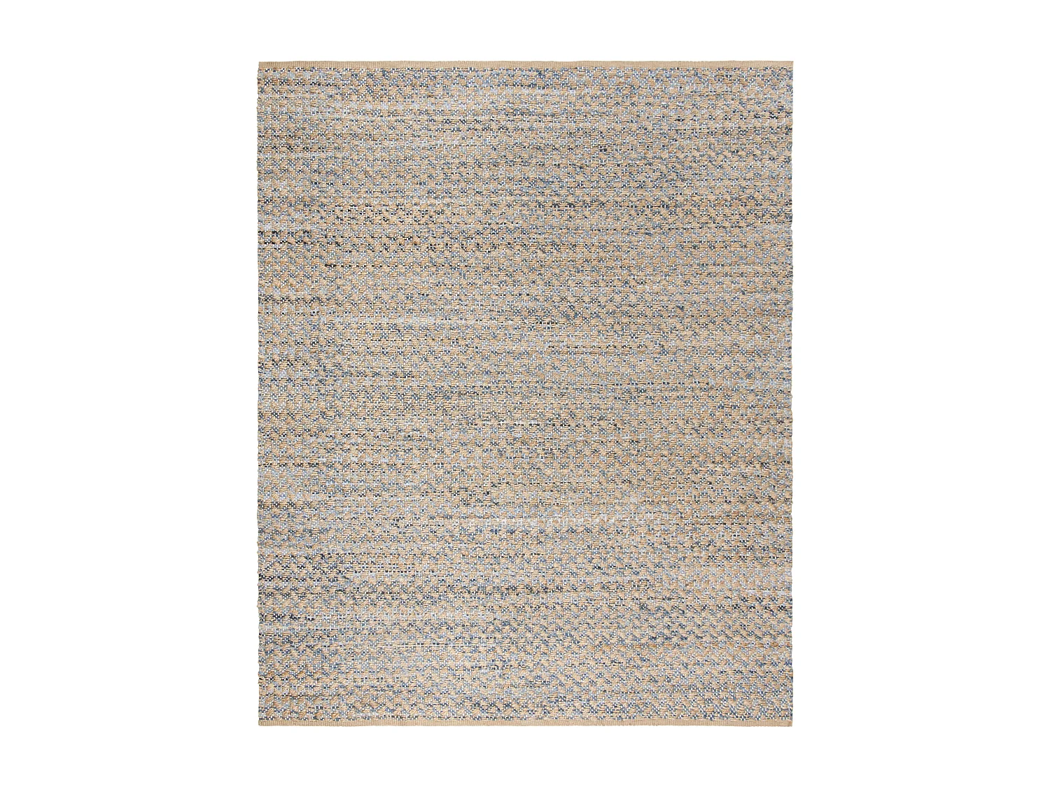 Tapis Bleu/Naturel 244 X 305 cm - Layana