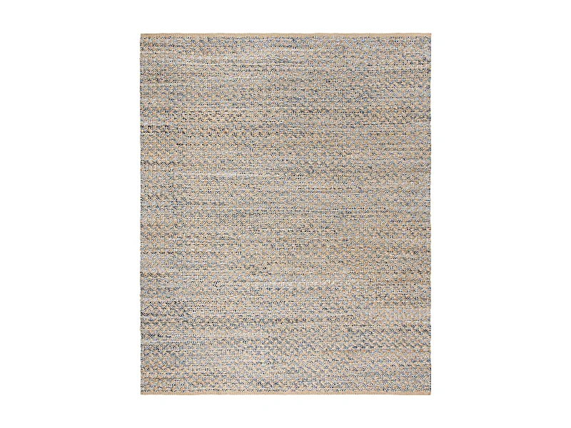 Tapis Bleu/Naturel 244 X 305 cm - Layana