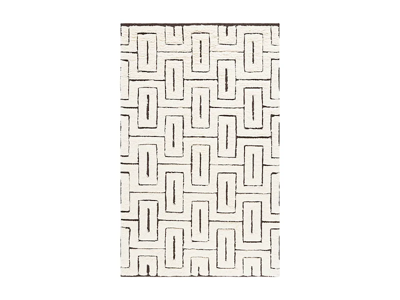 Tapis Neutre/Marron 152 X 244 cm - Ivy