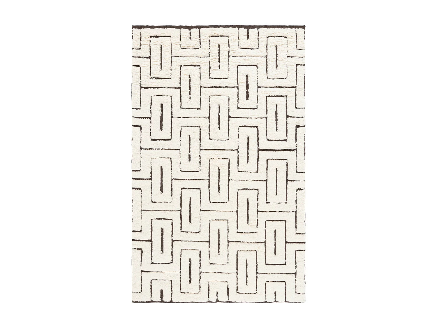 Tapis Neutre/Marron 152 X 244 cm - Ivy