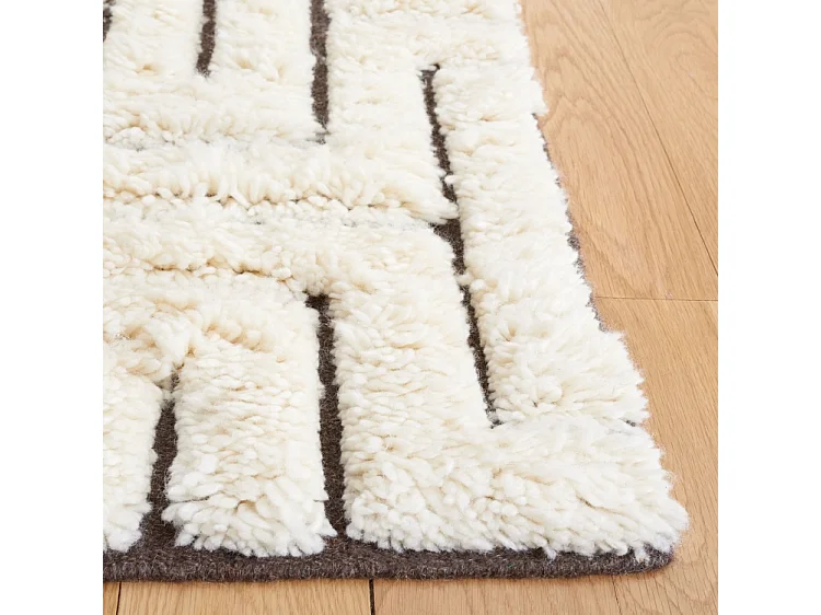 Tapis Neutre/Marron 152 X 244 cm - Ivy