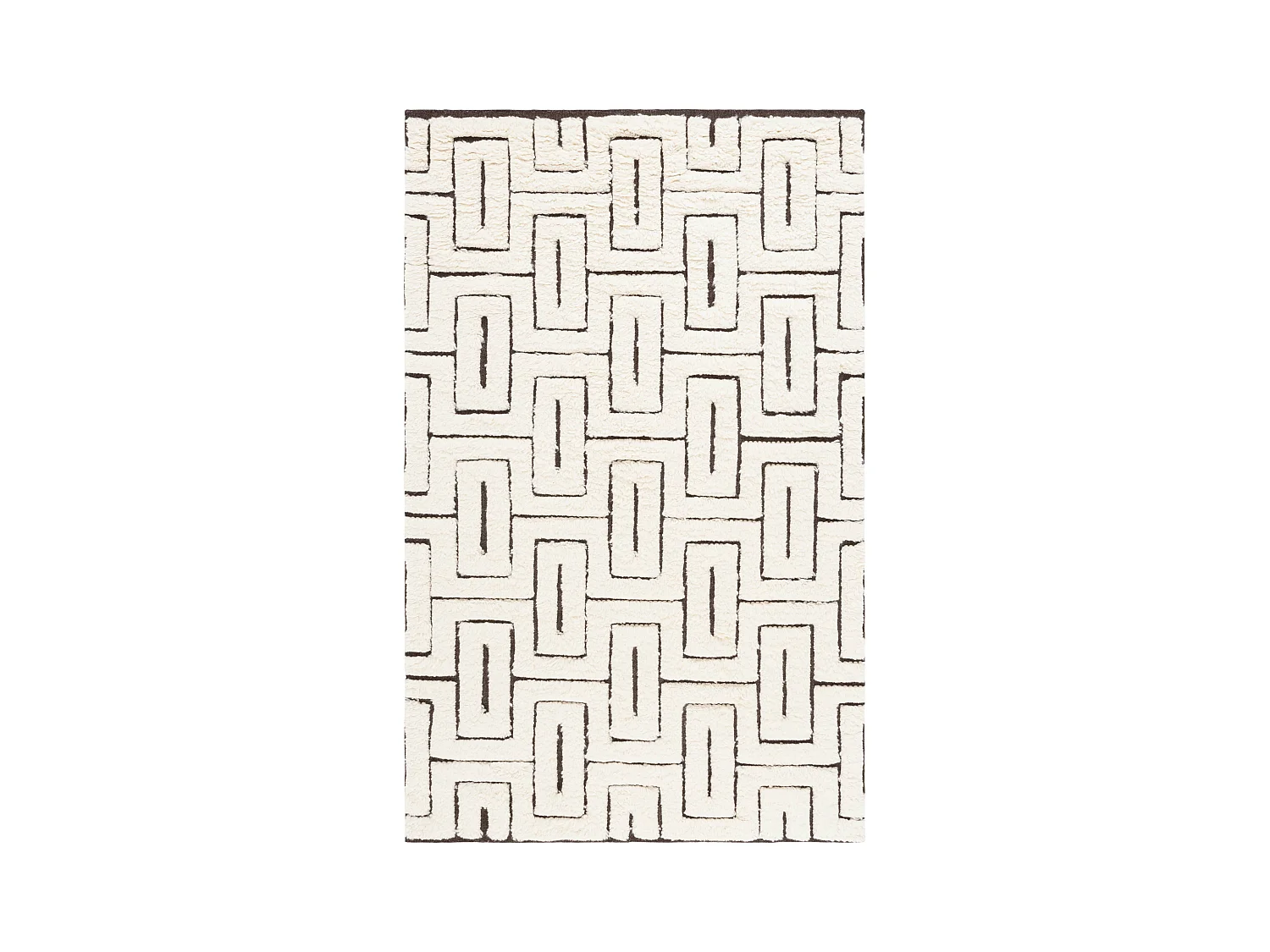Tapis Neutre/Marron 152 X 244 cm - Ivy