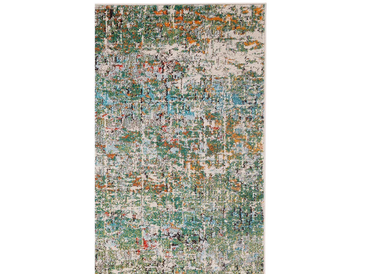Tapis Vert/Turquoise 61 X 91 cm - Manjor