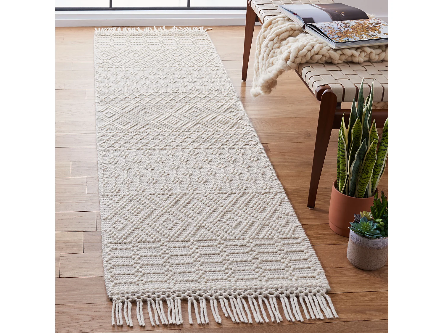Tapis Ivoire 69 X 183 cm - Chantria