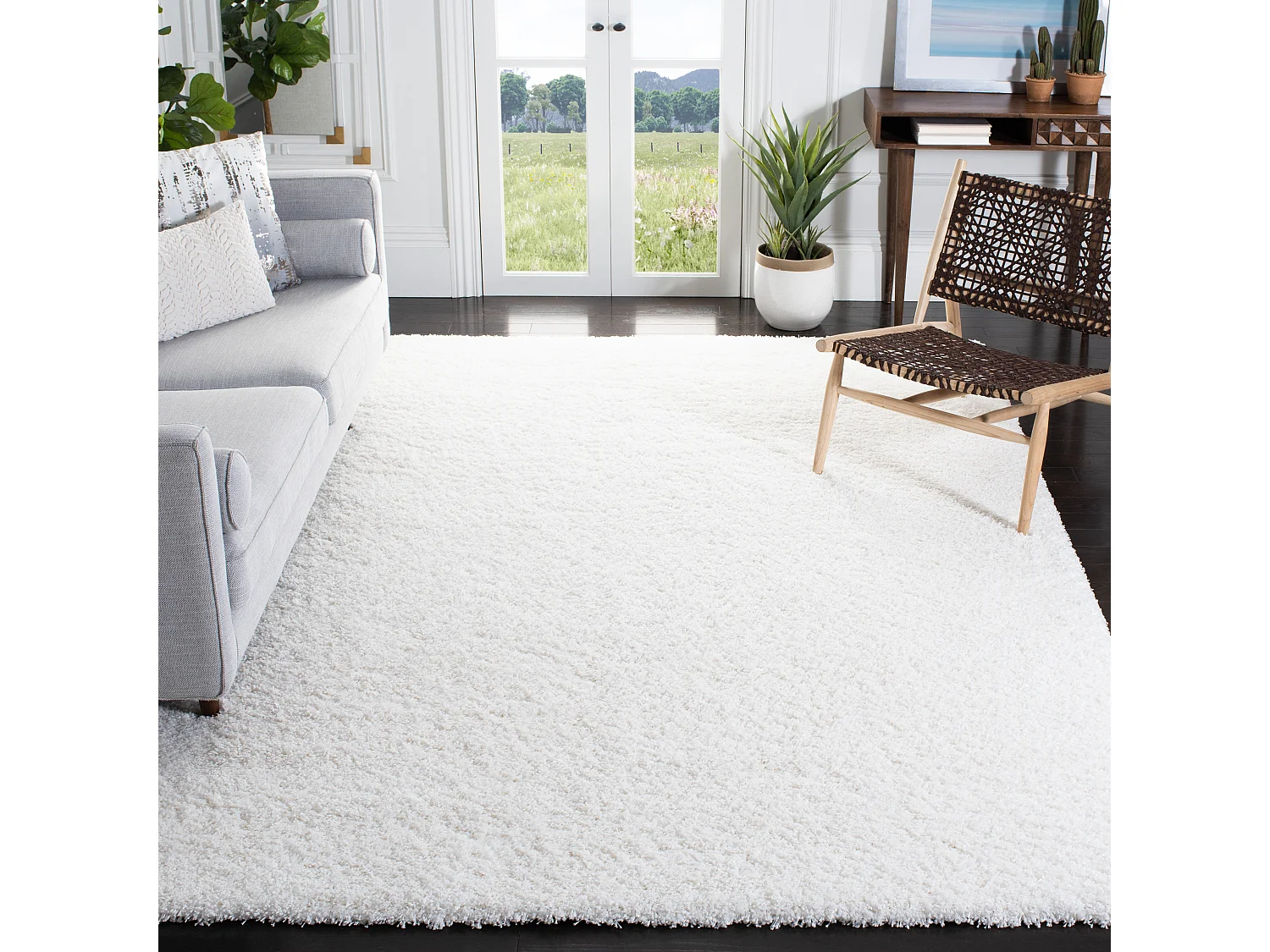 Tapis Blanc 244 X 305 cm - Crosby