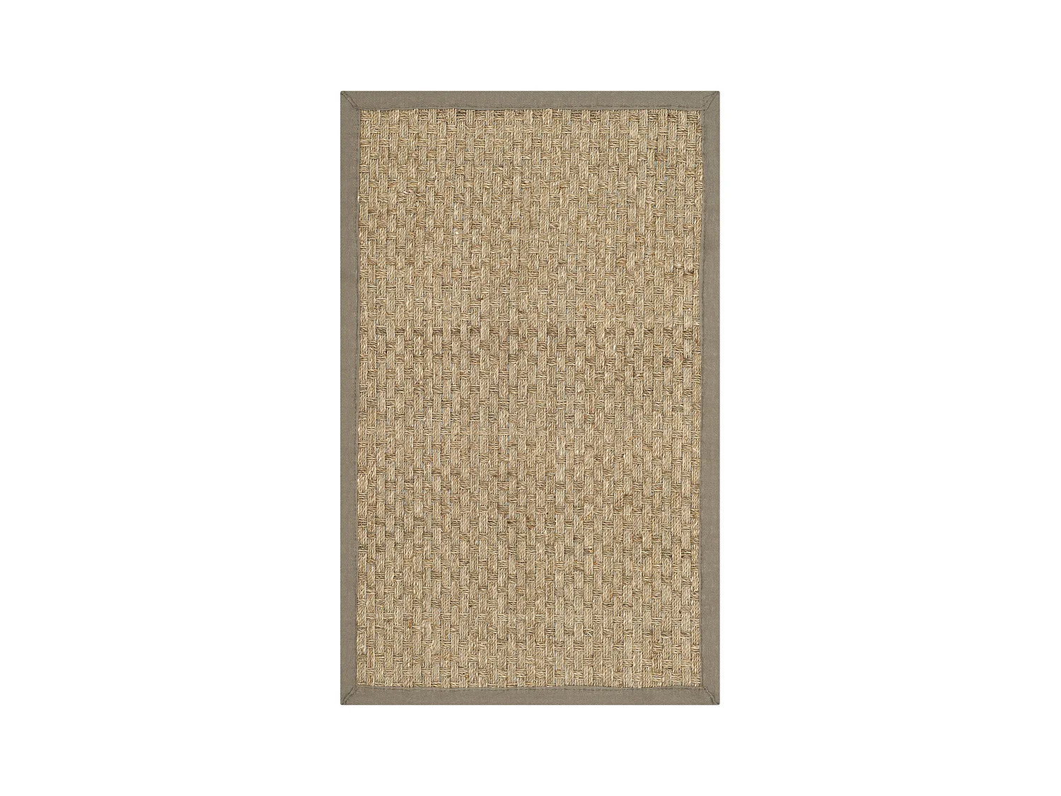 Tapis Marine/Gris 61 X 91 cm - Roselyn