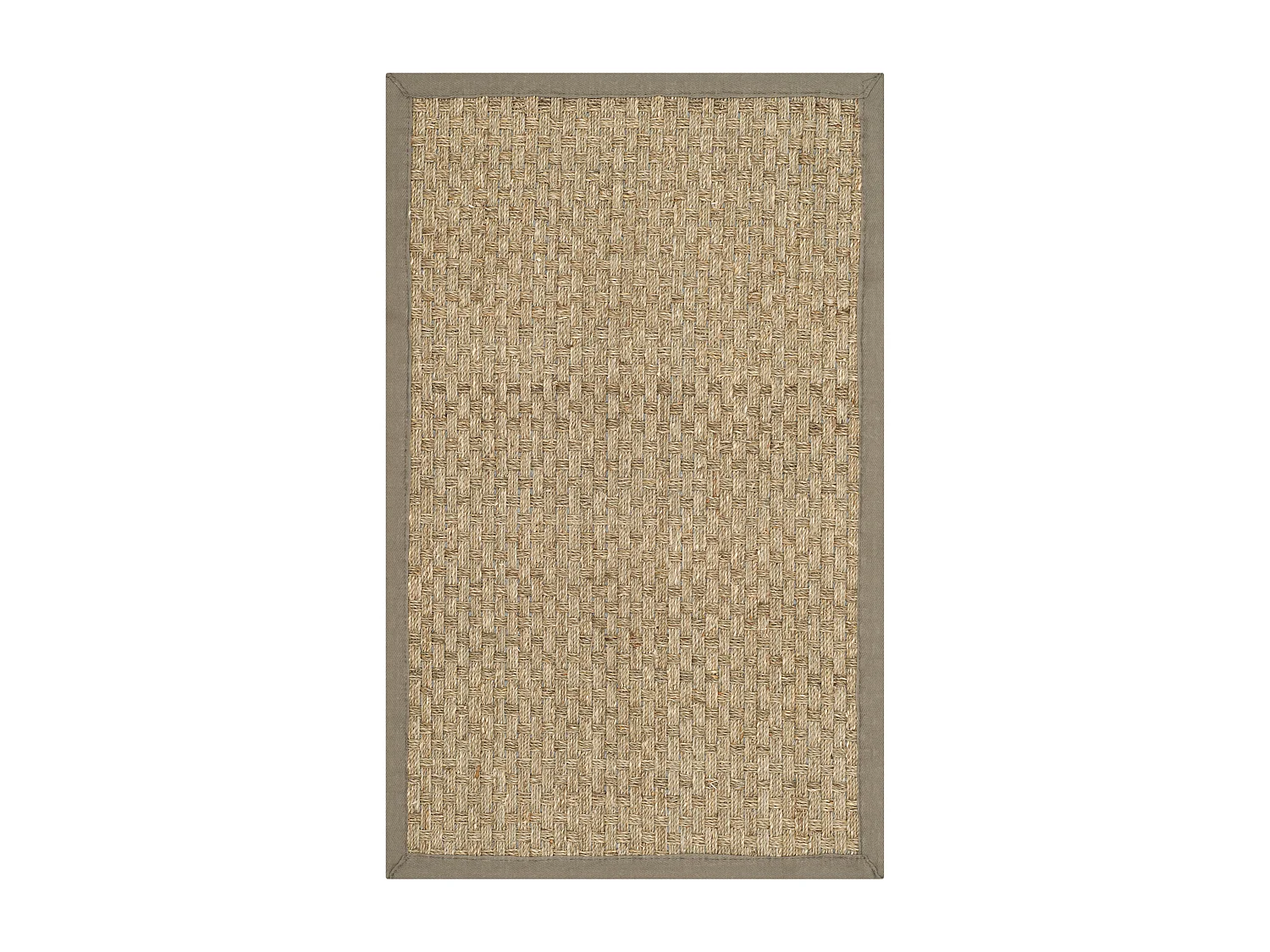 Tapis Marine/Gris 61 X 91 cm - Roselyn