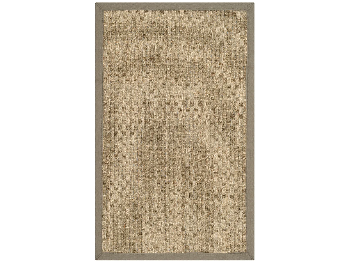 Tapis Marine/Gris 61 X 91 cm - Roselyn