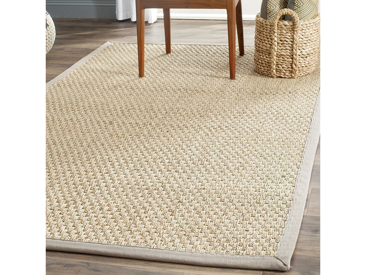 Tapis Marine/Gris 61 X 91 cm - Roselyn