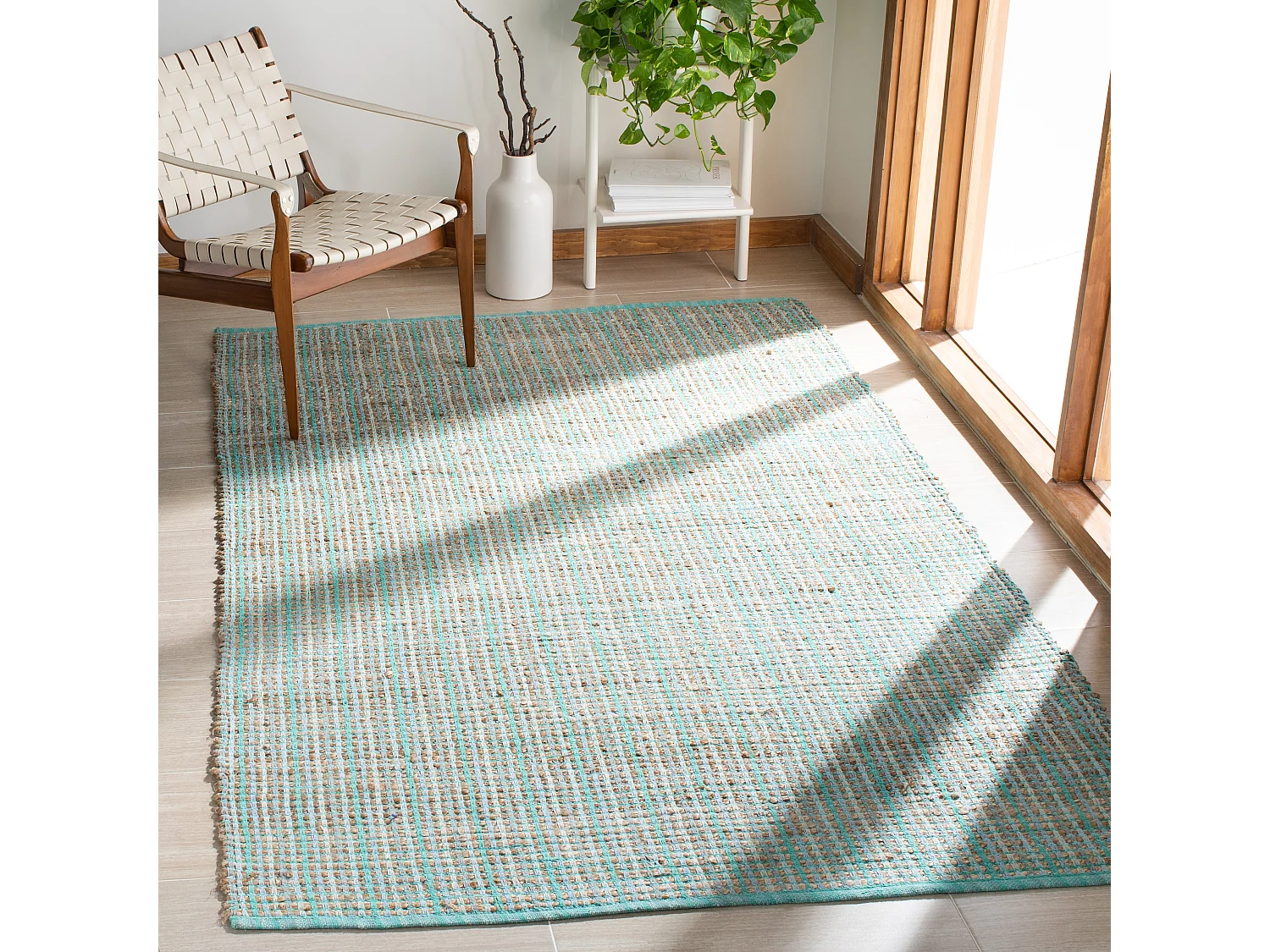 Tapis Vert 152 X 244 cm - Malaga