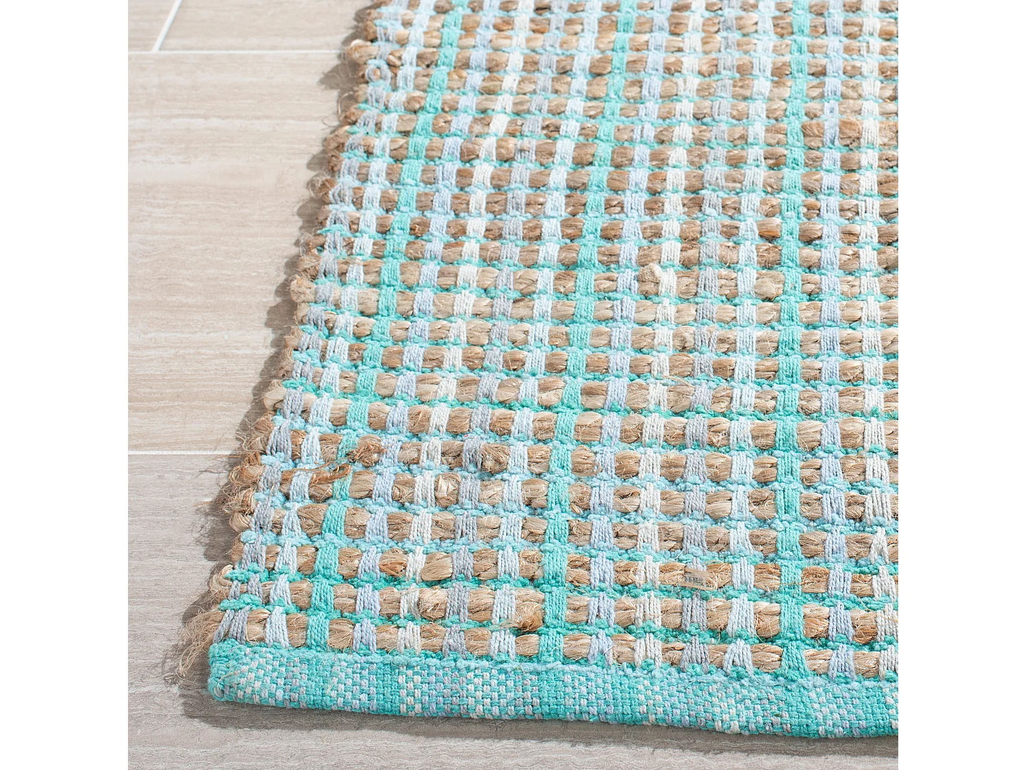 Tapis Vert 152 X 244 cm - Malaga