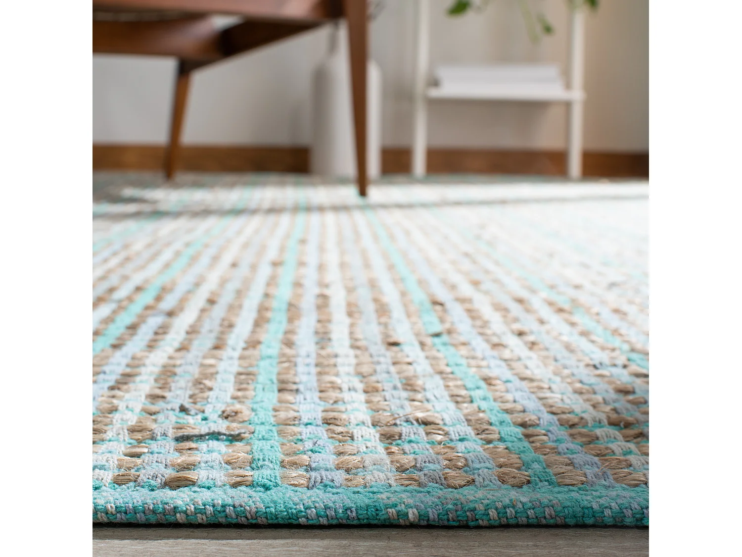 Tapis Vert 152 X 244 cm - Malaga
