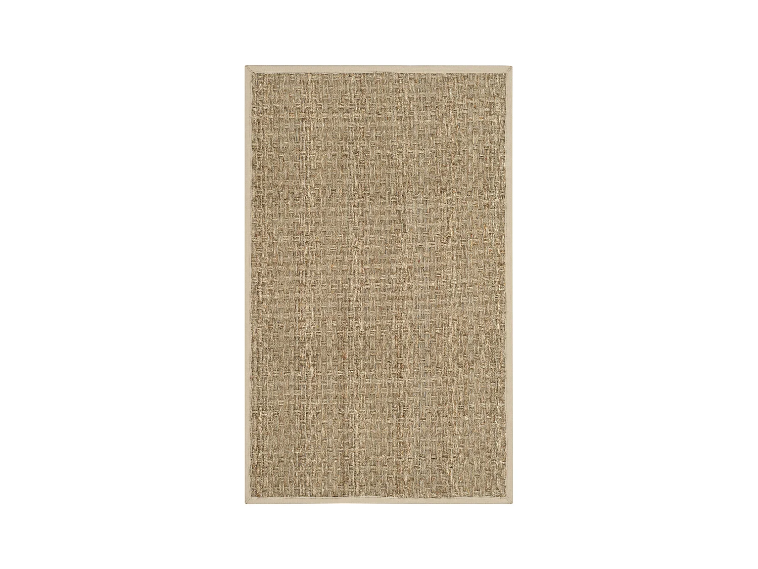 Tapis Naturel/Ivoire 61 X 91 cm - Roselyn