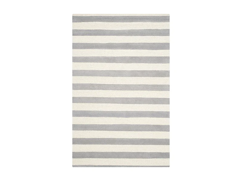 Tapis Gris/Neutre 122 X 183 cm - Amiyah