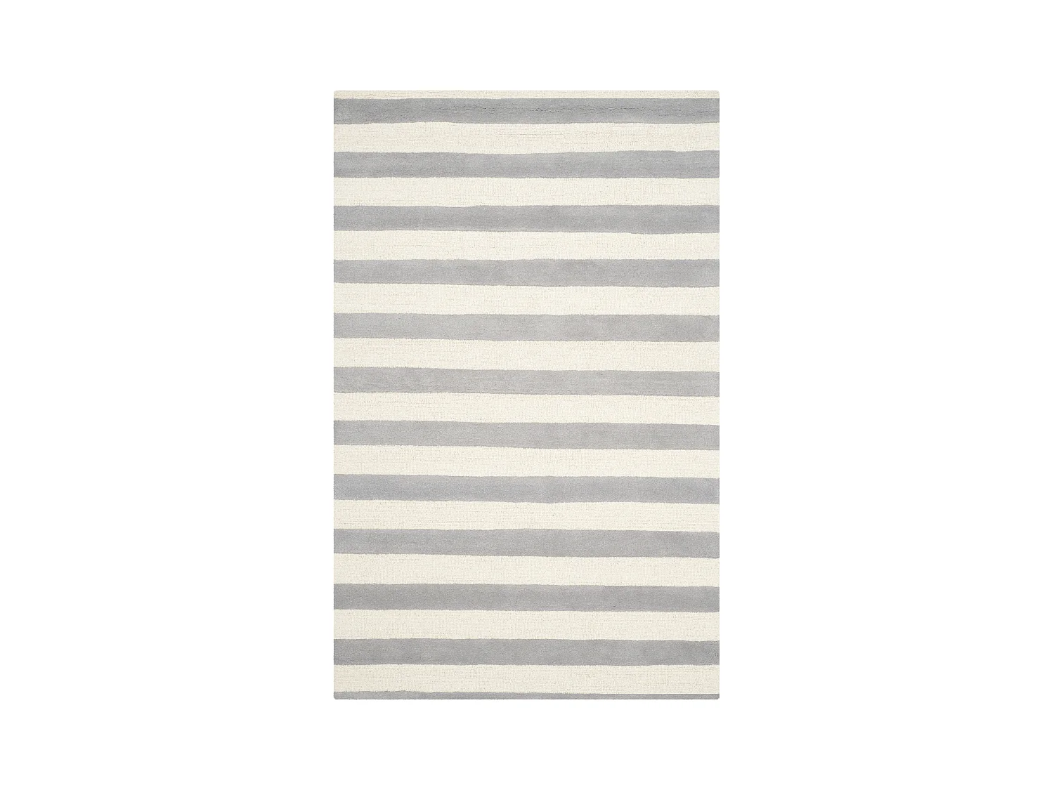 Tapis Gris/Neutre 122 X 183 cm - Amiyah