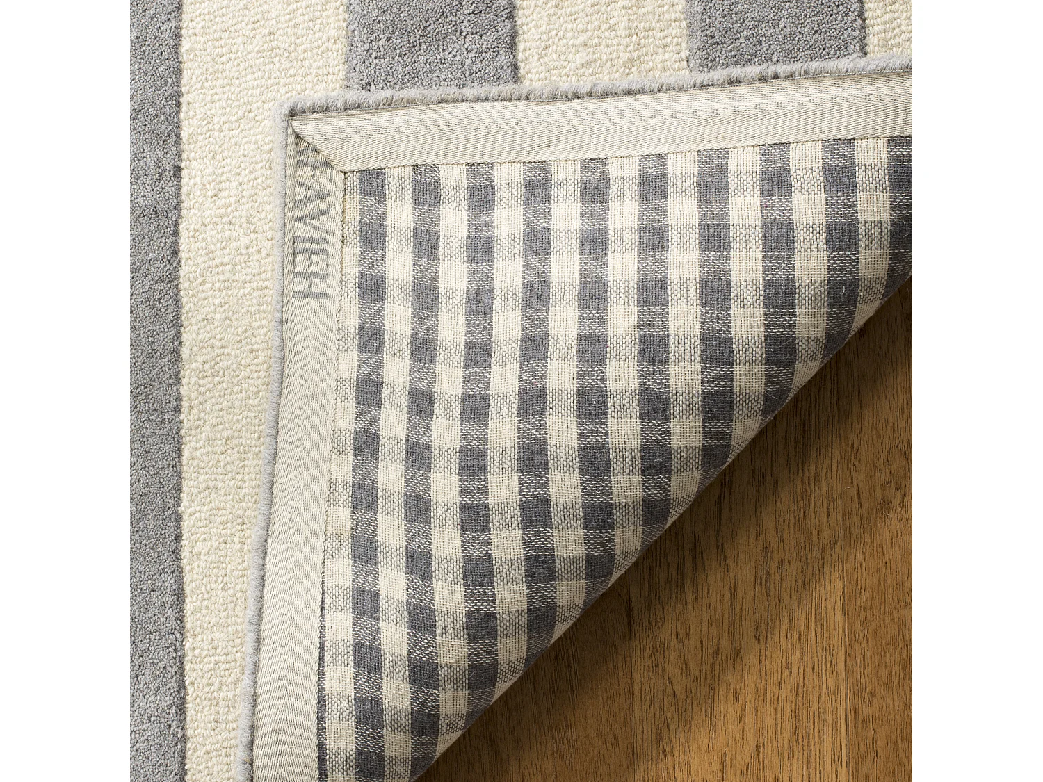 Tapis Gris/Neutre 122 X 183 cm - Amiyah