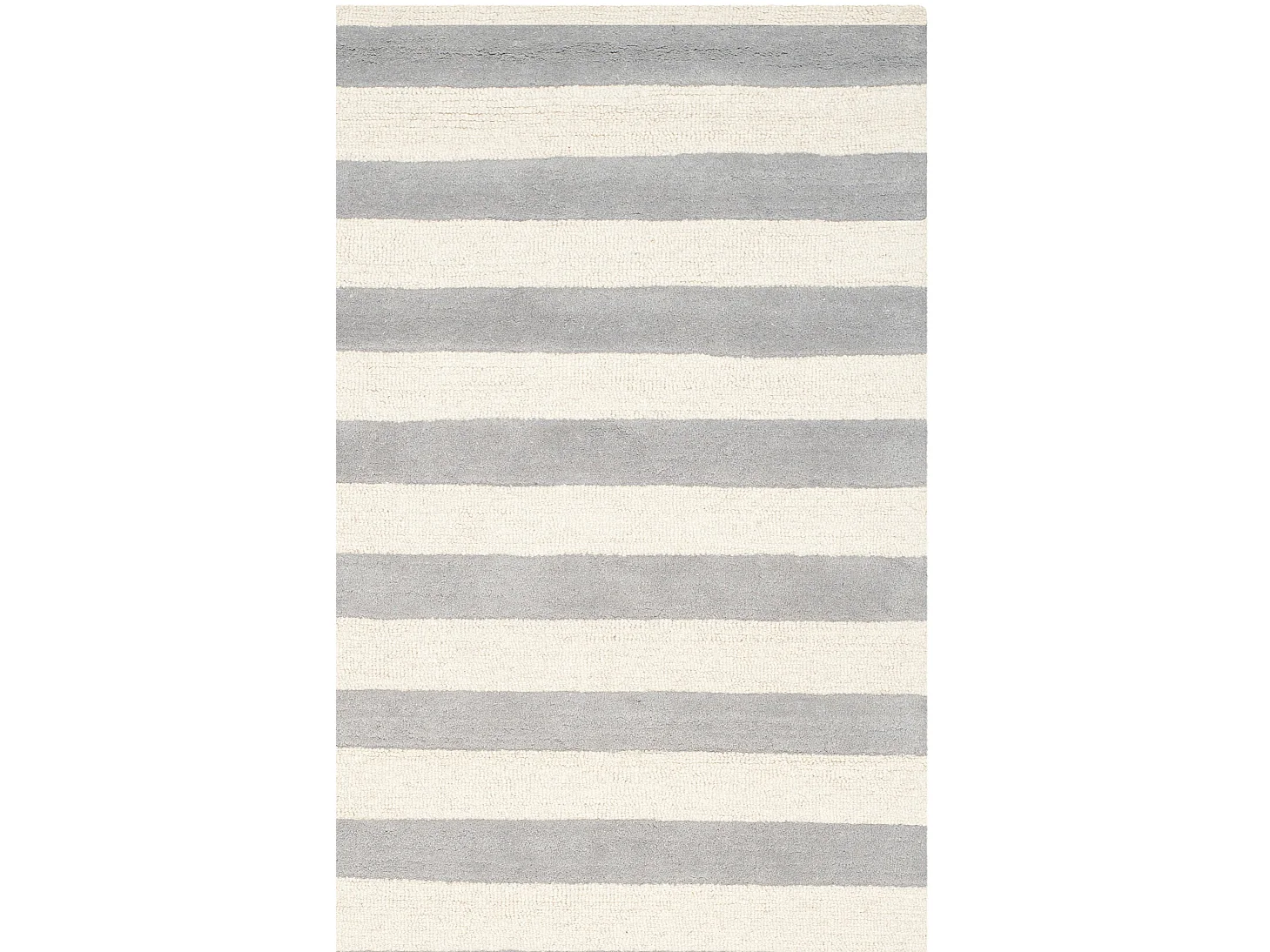 Tapis Gris/Neutre 122 X 183 cm - Amiyah