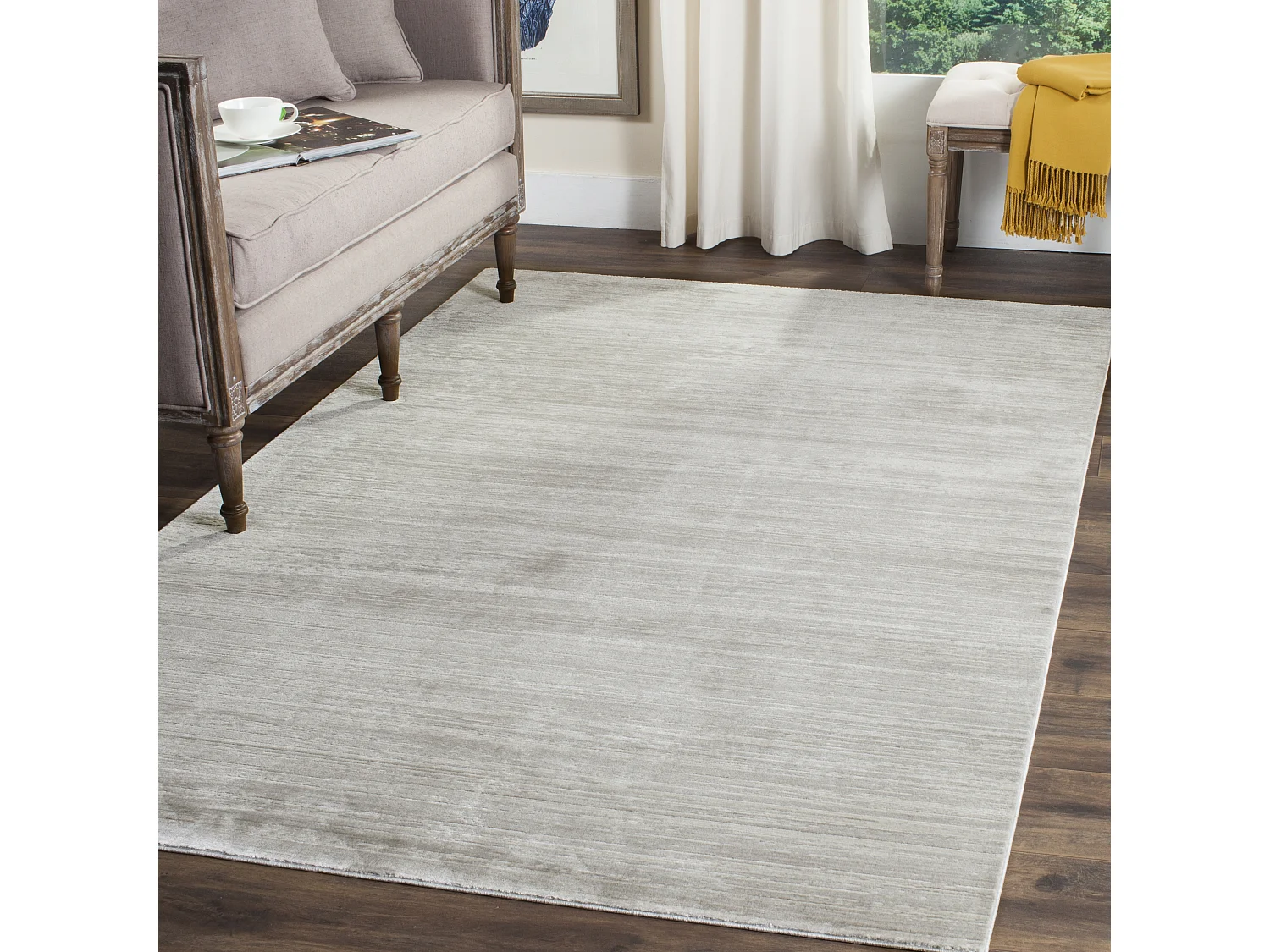 Tapis Bleu 122 X 183 cm - Sabine