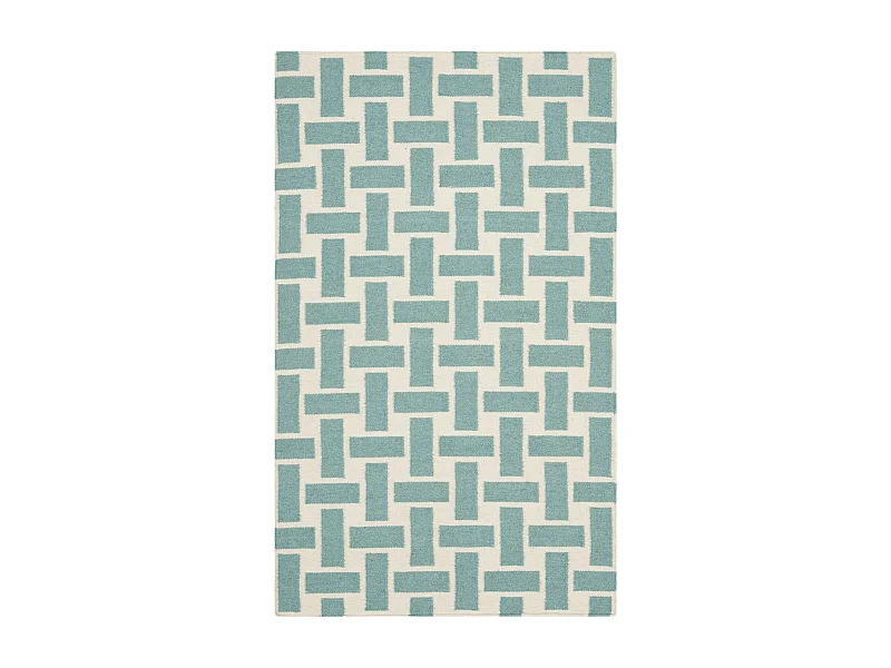 Tapis Bleu/Neutre 122 X 183 cm - Wellesley