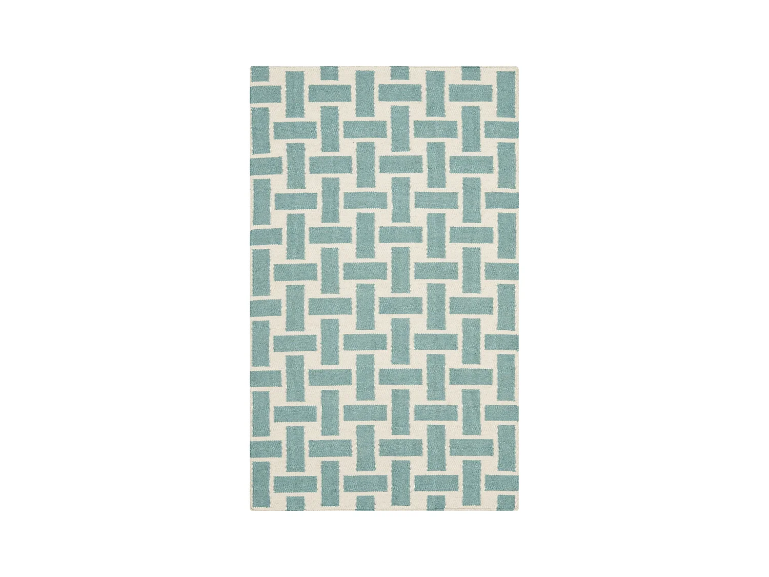 Tapis Bleu/Neutre 122 X 183 cm - Wellesley