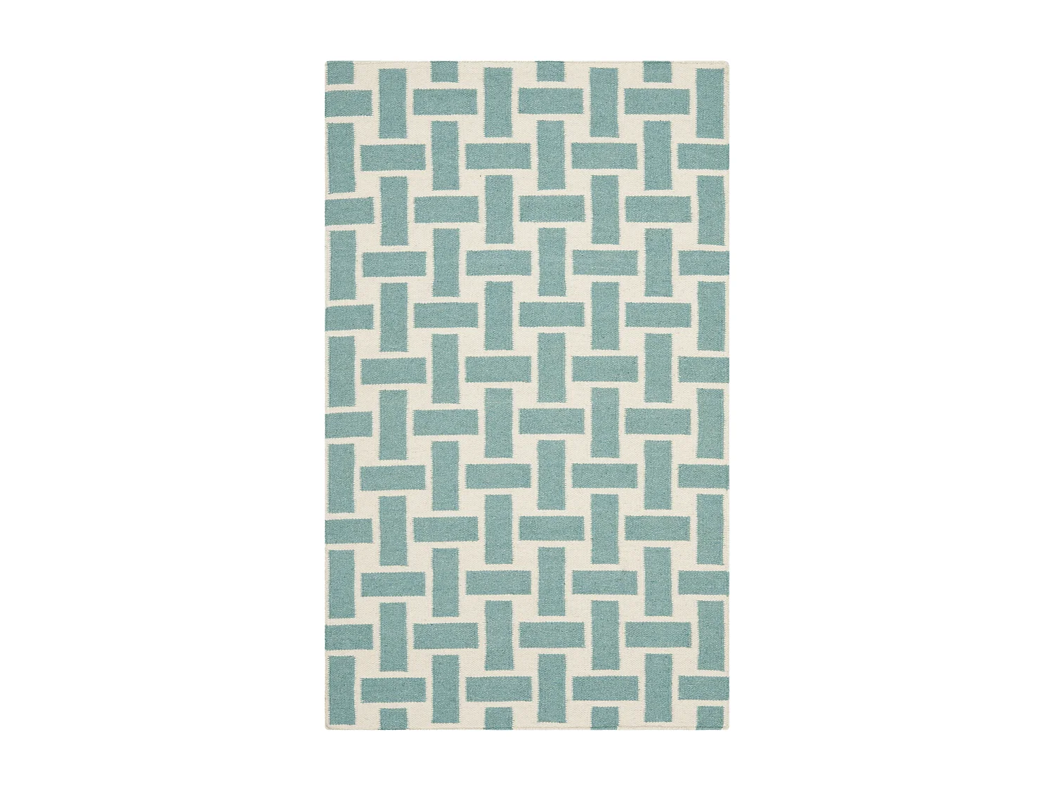 Tapis Bleu/Neutre 122 X 183 cm - Wellesley