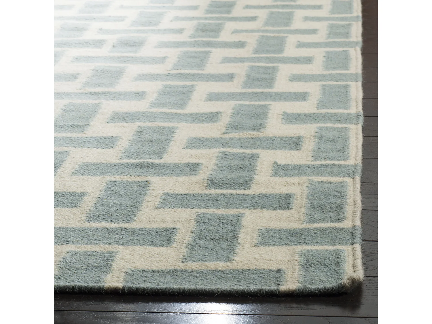 Tapis Bleu/Neutre 122 X 183 cm - Wellesley