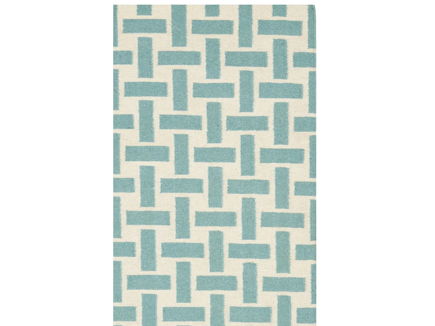 Tapis Bleu/Neutre 122 X 183 cm - Wellesley