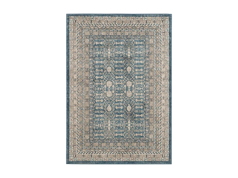 Tapis Bleu/Neutre 244 X 335 cm - Therasia