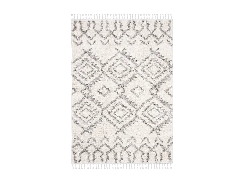 Tapis Neutre/Gris 160 X 229 cm - Berkane