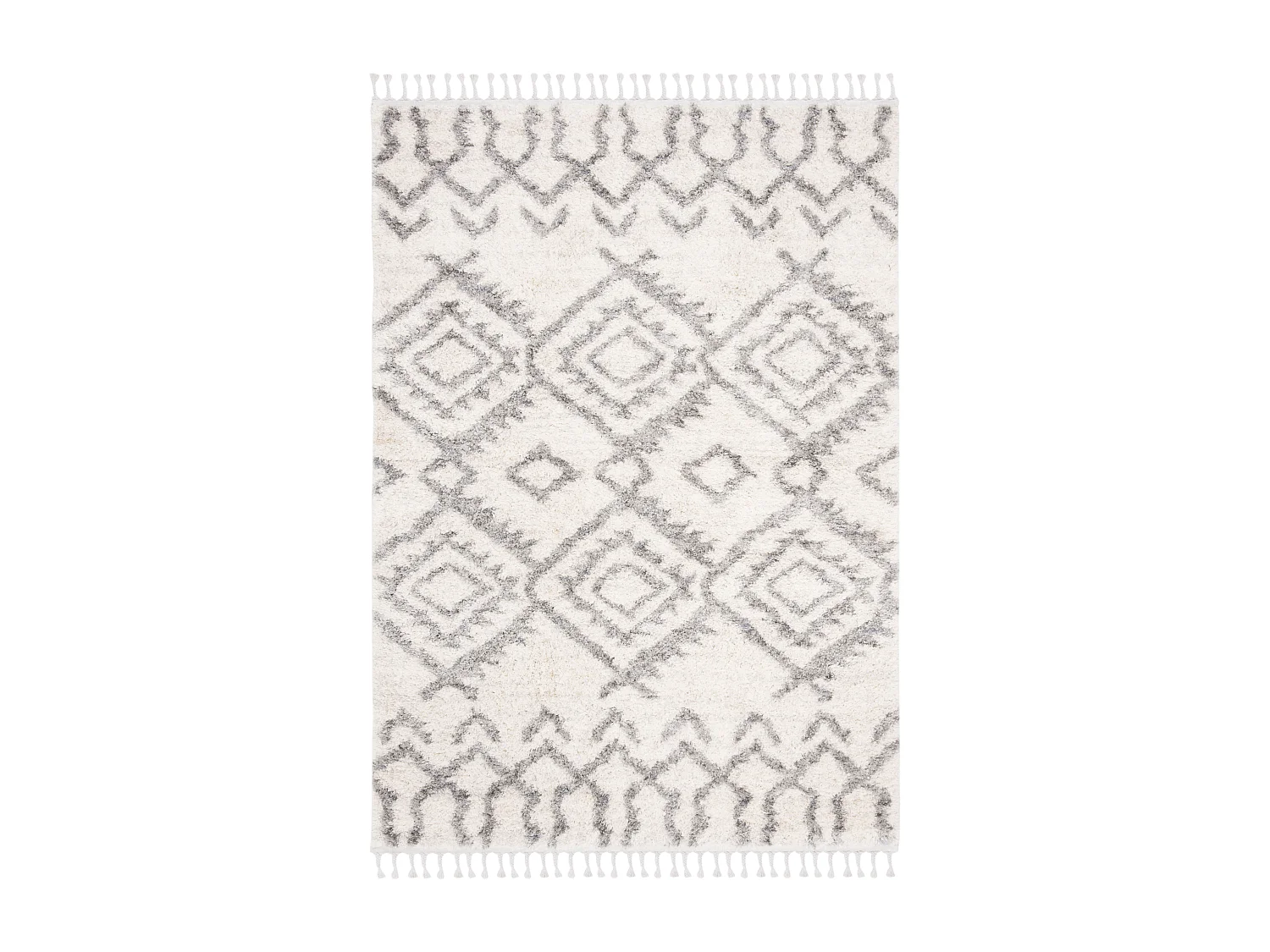 Tapis Neutre/Gris 160 X 229 cm - Berkane