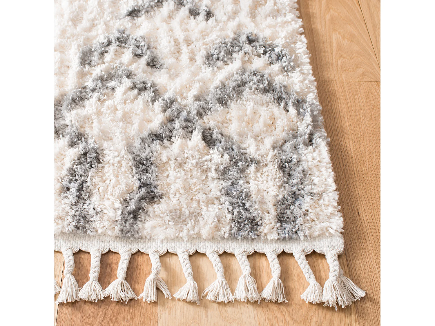 Tapis Neutre/Gris 160 X 229 cm - Berkane