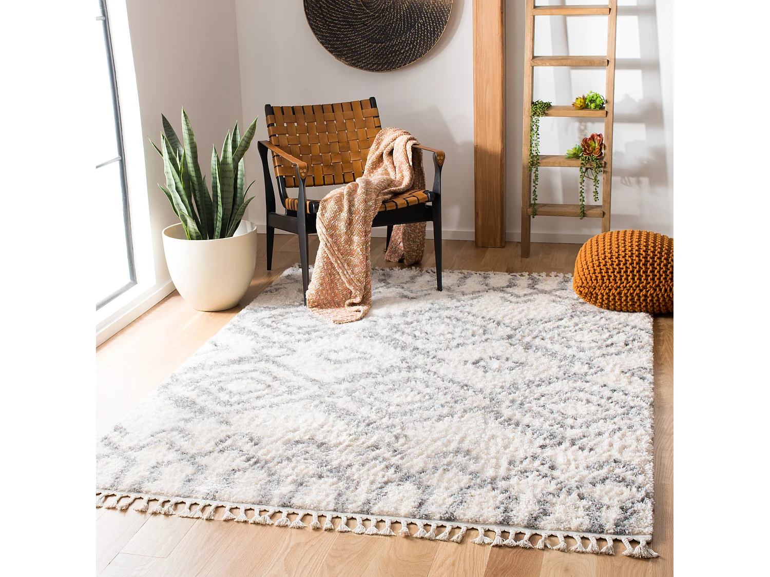 Tapis Neutre/Gris 160 X 229 cm - Berkane