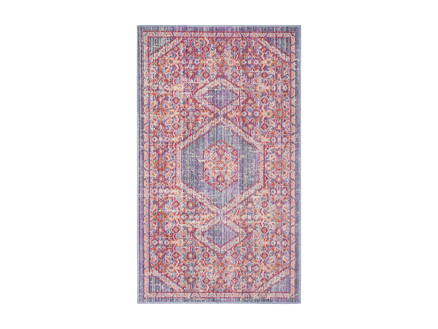 Tapis Violet/Rose 91 X 152 cm - Meadow