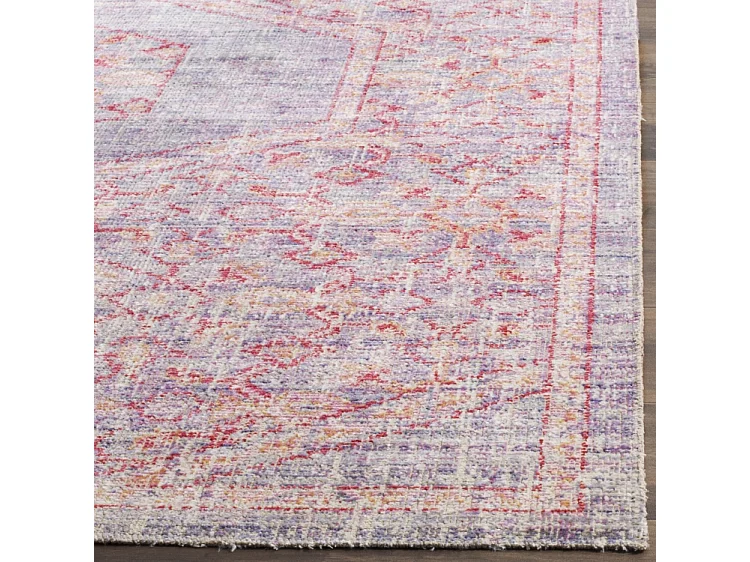 Tapis Violet/Rose 91 X 152 cm - Meadow