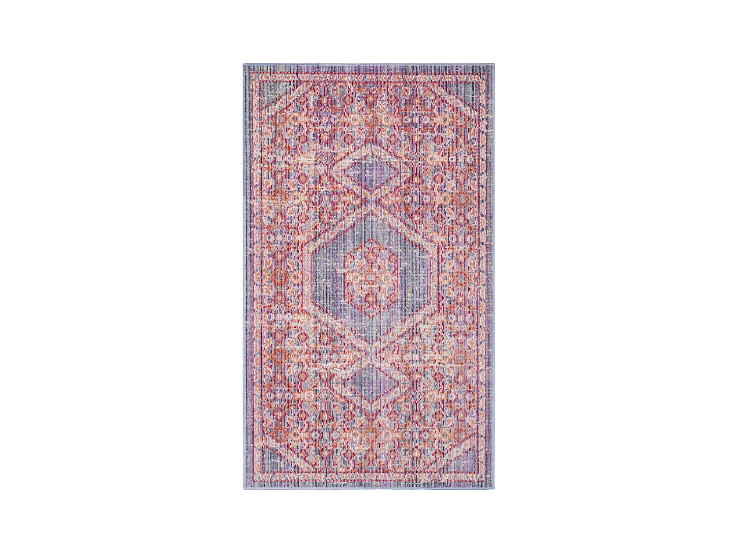 Tapis Violet/Rose 91 X 152 cm - Meadow