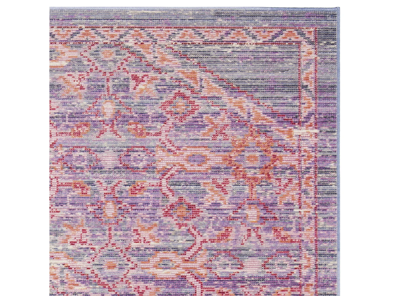 Tapis Violet/Rose 91 X 152 cm - Meadow