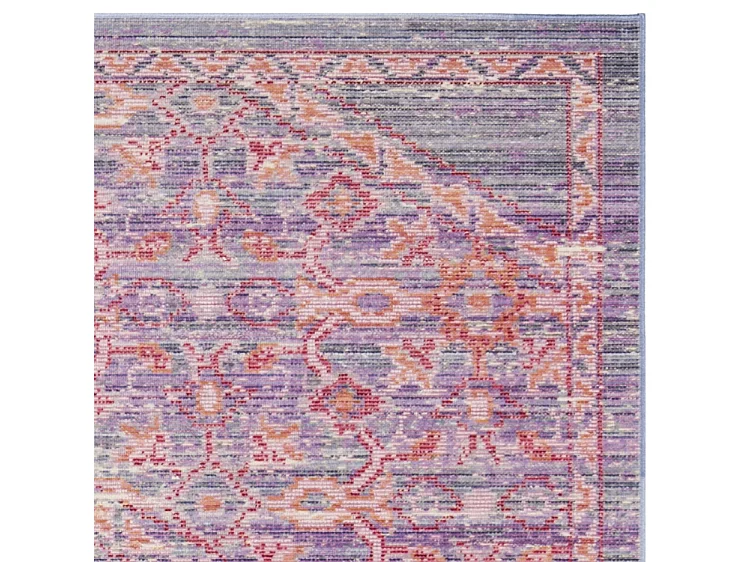 Tapis Violet/Rose 91 X 152 cm - Meadow