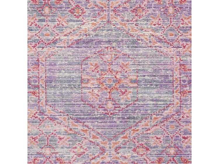 Tapis Violet/Rose 91 X 152 cm - Meadow