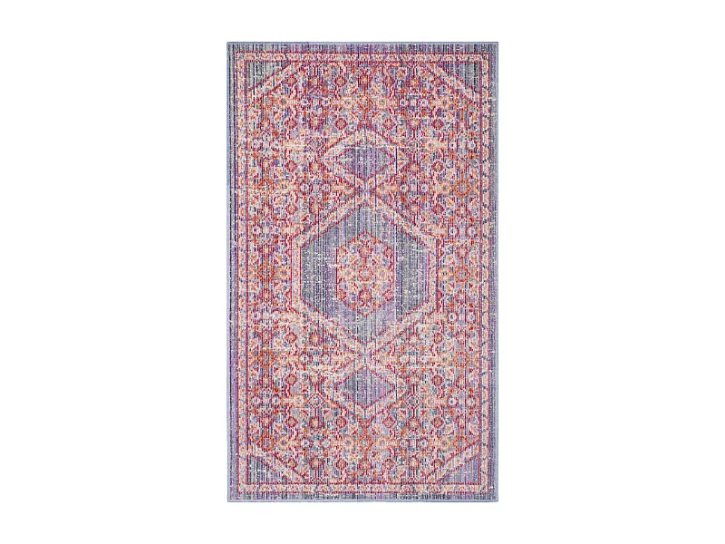 Tapis Violet/Rose 91 X 152 cm - Meadow
