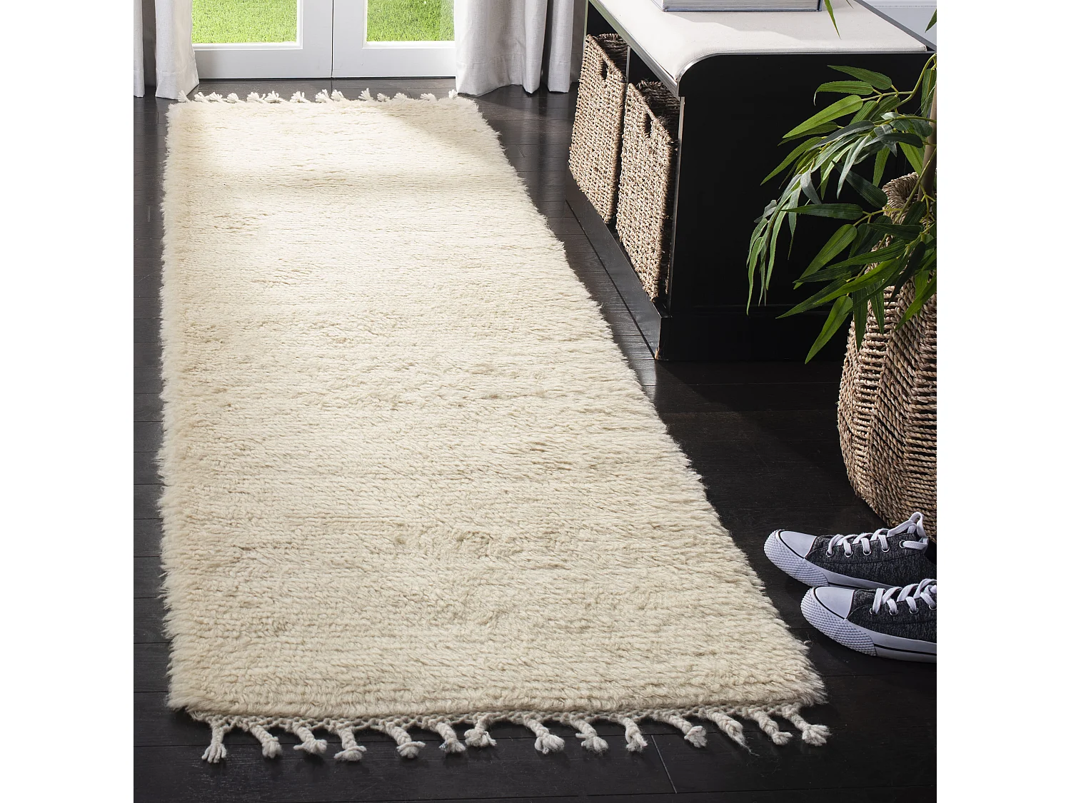 Tapis Neutre 69 X 244 cm - Curtiz