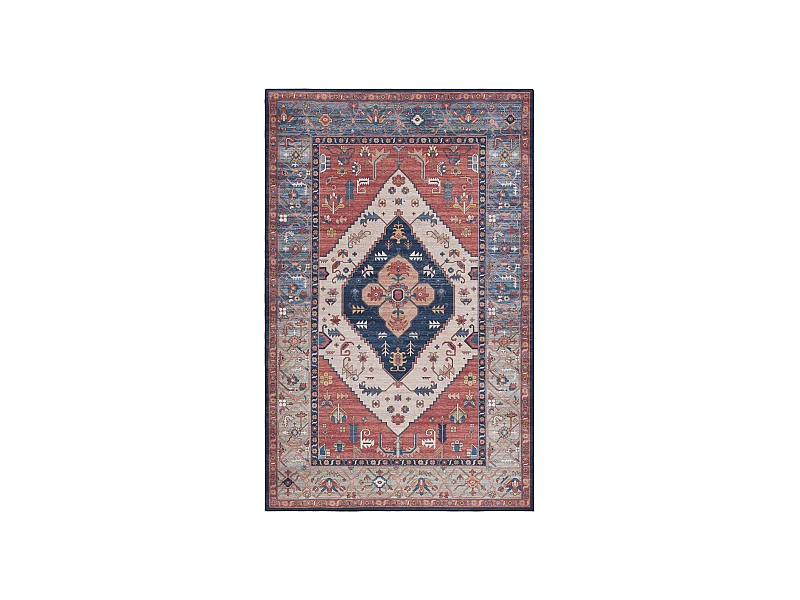 Tapis Rouille/Bleu 91 X 152 cm - Bishop