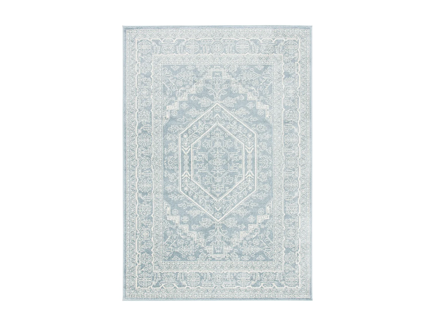 Tapis Gris/Neutre 155 X 229 cm - Arianwen
