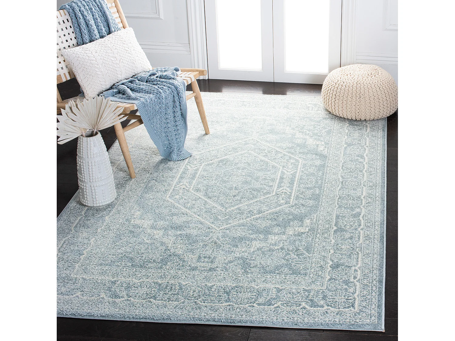 Tapis Gris/Neutre 155 X 229 cm - Arianwen