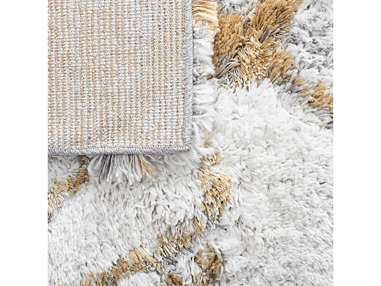 Tapis Blanc 91 X 152 cm - Olegaria